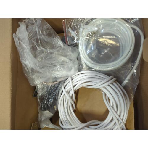 Cell Phone Booster, Cell Phone Signal Booster with 2 Indoor Panel Antennas for Band 66/2/4/5/12/17/13/25,Up to 8000 Sq.Ft,Boost 4G 5G LTE Data for All U.S. Carriers (Light Gray)