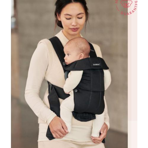 Baby Björn Baby Carrier Mini Black