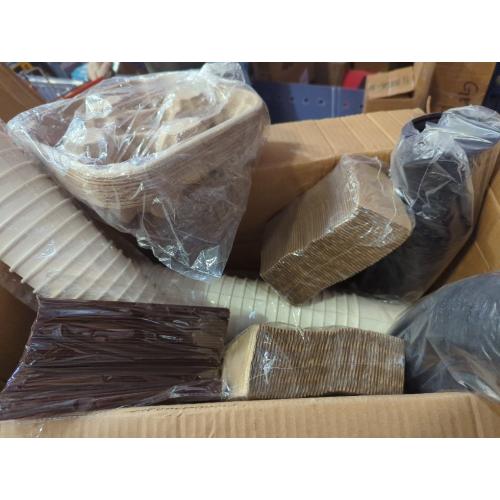 Varte Premium Coffee Cup (16 oz - 100 pack) with Sealable Lid, Sleeve, Stirrer and an additional 10 Trays per pack