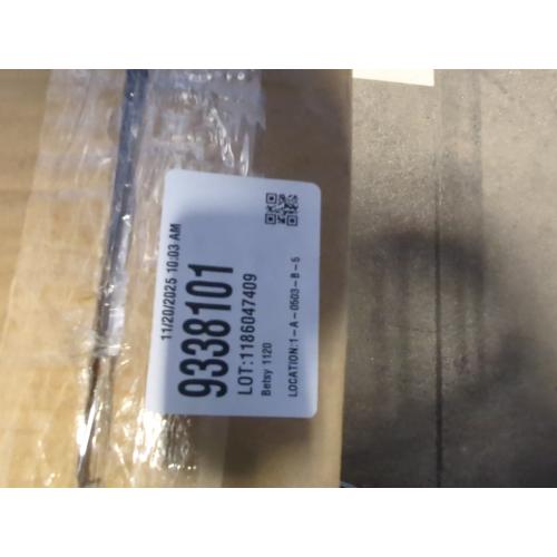 Azar Displays 300360-4PK Stackable Tilt Bin Counter Organizers, White (4-Pack)