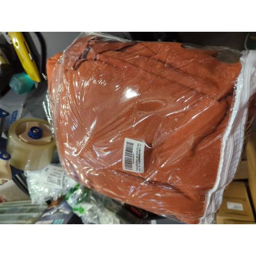 Terracotta Linen Curtains 120 Inches Long 2 Panels for Living Room Pinch Pleated Light Filtering Semi Sheer Window Curtains Boho Farmhouse Earthy Terra Cotta Rust Clay Autumn Room Decor Drapes