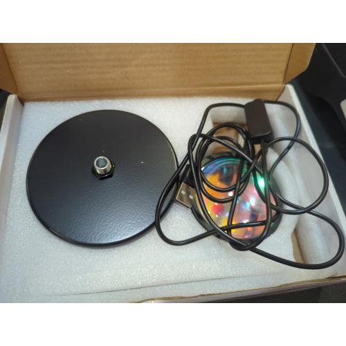 UNTESTED...Sunset Lamp Projection Led Lights with Remote, Multicolor Colors Night Light 360° Rotation Rainbow Lights 4 Modes Setting for Photography/Selfie/ Party/Home/Living Room/Bedroom Decor, Gifts for Women
