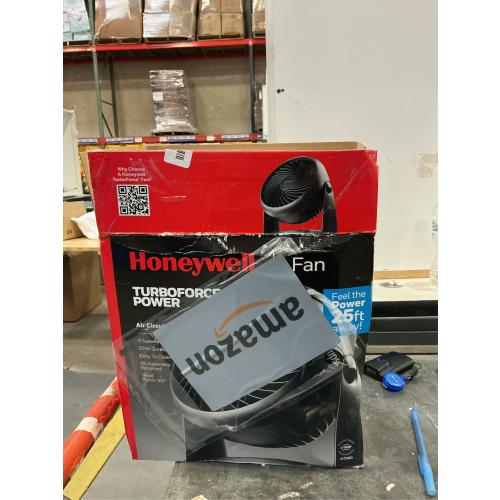 Honeywell TurboForce 11.3 in. H 3 speed Air Circulator Fan