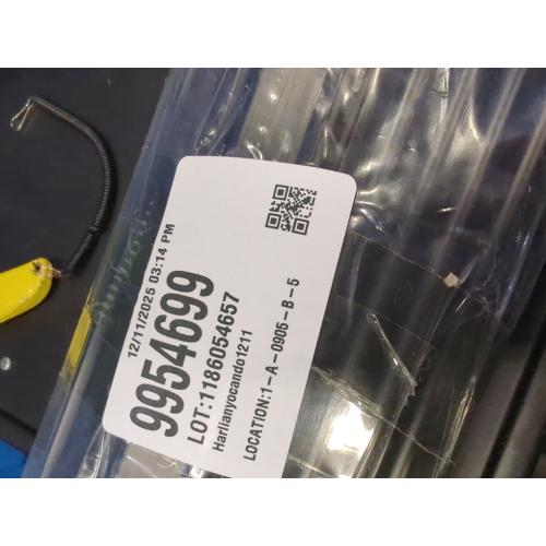 Coping Strips for Overlap Above Ground Pool Liners, Swimming Pool Plastic Liner Clips Replacement Patch Kit for 24ft Round, 15 X 30ft Oval and 16 X 24ft Oval (Qty 61, 15.74 inches Long)