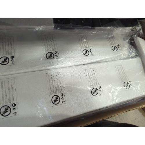 Belo Upholstered Queen Platform Bed White