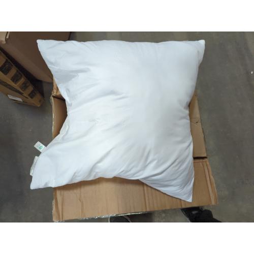 EDOW Throw Pillow Insert, Lightweight Soft Polyester Down Alternative Decorative Pillow, Sham Stuffer, Machine Washable. (White, 28x28)