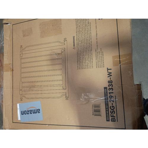 BalanceFrom Easy Walk-Thru Safety Gate for Doorways and Stairways with Auto-Close/Hold-Open Features
