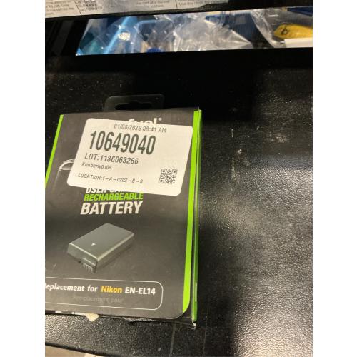 Digipower - Digital camera replacement battery for Nikon EN-EL14 battery pack