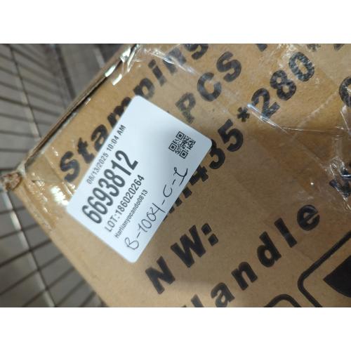 5x7cm Digital Embossing Machine Hot Foil Stamping Machine Manual Tipper Stamper for PVC Leather Pu and Paper Stamping with Paper Holder and Scale