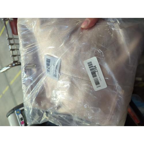 Ethereal Large Makeup Bag, Rose Gold Travel Makeup Bag with Shoulder Strap Toiletry Bag for Women Waterproof Cosmetic Travel Bag