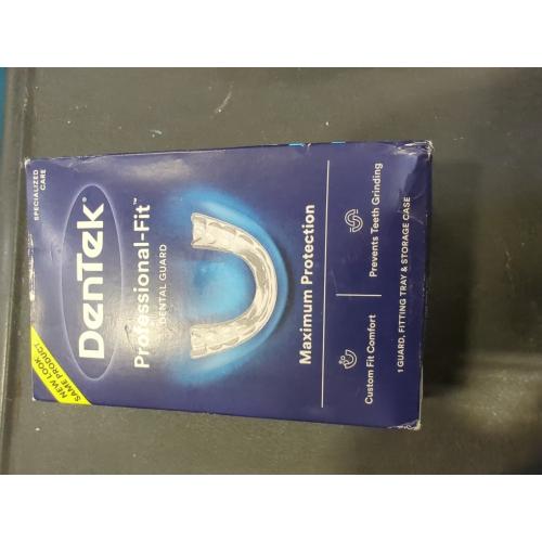 DenTek Professional-Fit Dental Guard for Nighttime Teeth Grinding with Guard, Fitting Tray, & Storage Case