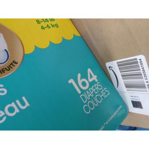 Pampers Swaddlers Active Baby Diapers Enormous Pack - Size 1 - 164ct