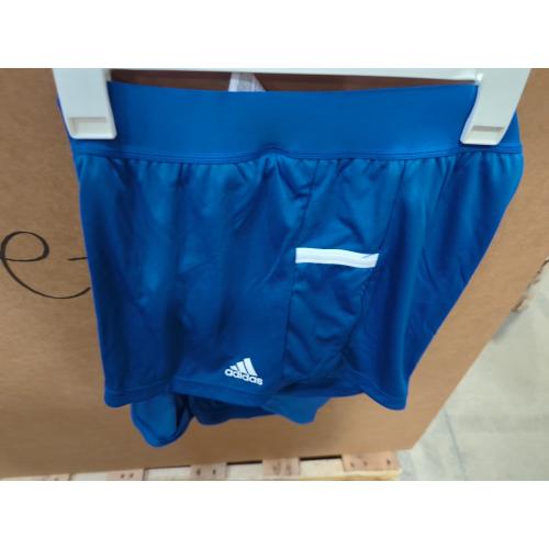 Adidas Women's T19 Run Short-royal/white-2xl