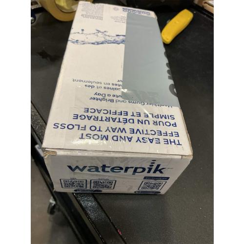 Waterpik Cordless Pulse Rechargeable Portable Water Flosser for Teeth, Gums, Braces Care and Travel with 2 Flossing Tips, Waterproof, ADA Accepted, WF-20 White, Packaging May Vary