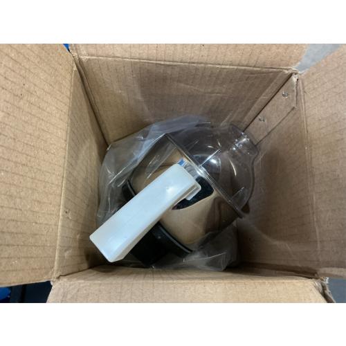 Preethi MGA-504 Stainless Steel Genie Jar for Eco Twin, Plus/Chef Pro and Blue Leaf, 0.5-Liter, Silver