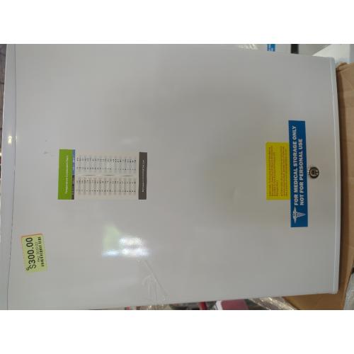 FS30L7 19 Medical Commercially Approved Compact Freezer with 1.8 cu. ft. Capacity Factory Installed Lock Adjustable Thermostat and Manual Defrost in White