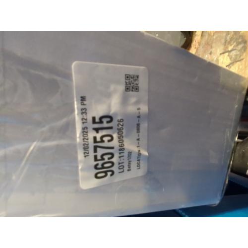 MALACASA 3 Tier Serving Trays for Party, 12 Inch Porcelain White Trays for Serving Food, Dessert Stand with Collapsible Gold Metal Rack