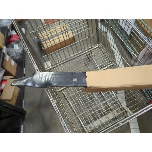 2Pack Black 42 Inch Mulching Blades for Cub Cadet MTD Troy Bilt Bronco 42 Deck Replace 942-0616A 742-0616A 742-0616 942-0616 742-04126 6 Point Star (2 Pack)