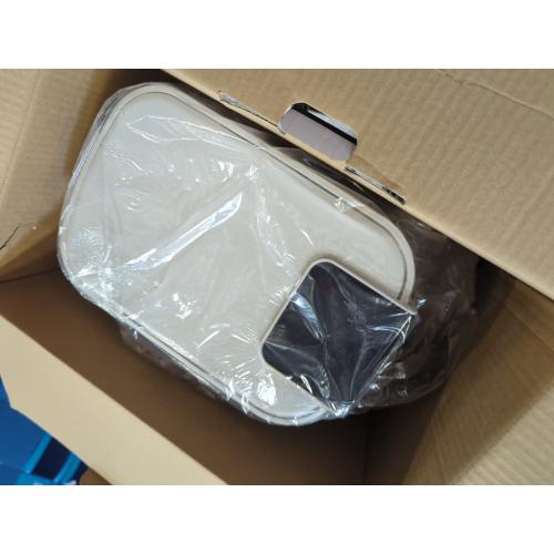 Bella PRO - 4-qt. Touchscreen Slim Air Fryer - Oatmilk