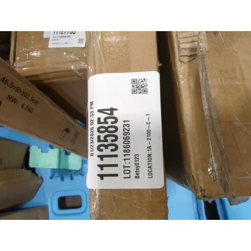 Cumbor 29.7-46 Baby Gate for Stairs, Toddler Safety Essentials for The House, Auto Close Dog Gate for Doorways, Mom's Choice Awards Winner-Easy Install Pressure Mounted Pet Gates for Dogs, White