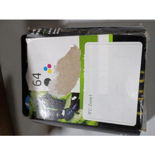 HP - 64 2-Pack Standard Capacity Ink Cartridges - Black & Tri-Color
