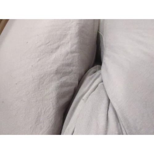 Momcozy Pregnancy Pillows with Cooling Cover, U-Shaped Full Body Maternity Pillow for Side Sleepers 57 Inch - Support for Back, Hip, Belly, Legs for Pregnant Women