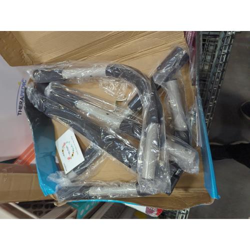 Ally Peaks Pull Up Bar for Doorway | Thickened Steel Max Limit 440 lbs Upper Body Fitness Workout Bar| Multi-Grip Strength for Doorway | Indoor Chin-Up Bar Fitness Trainer for Home Gym Portable