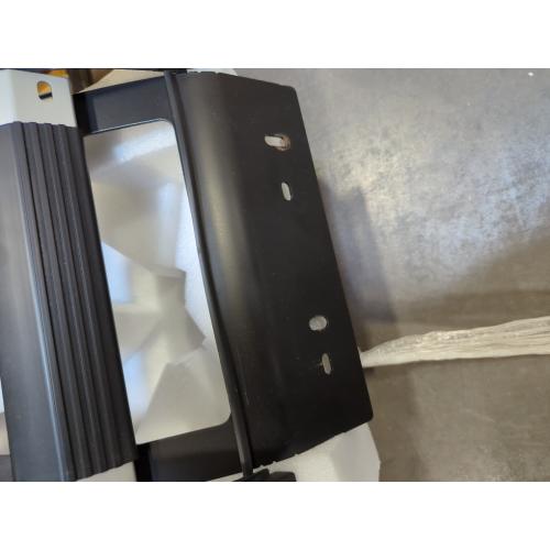 Telescopic Side Folding Ladder Compatible For LAND ROVER Defender 90 110 2020 2021 2022 2023 2024 (90 Black)