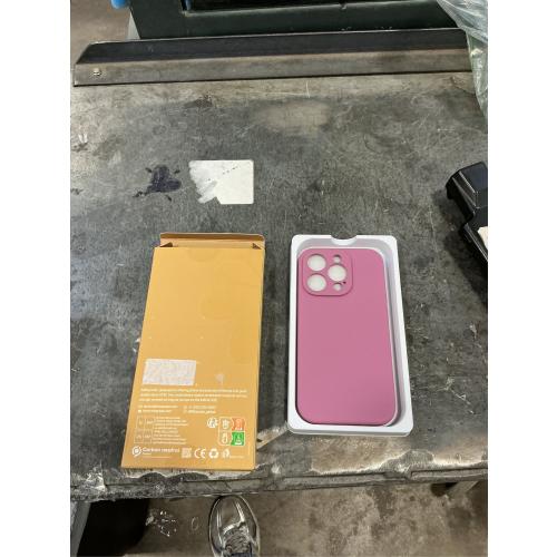 Miracase Designed for iPhone 14 Pro Case with Screen Protector, [Upgraded Camera Protection], Shockproof Liquid Silicone Rubber Phone Case Cover for 14 Pro 6.1 inch, Blackcurrant