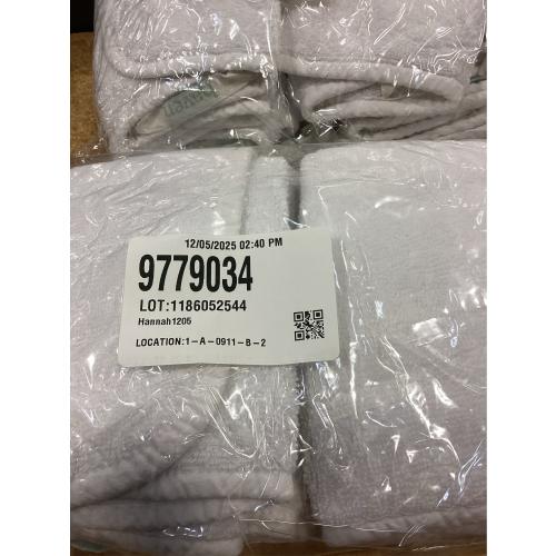 Haven Turkish Cotton Washcloth in Bright White PACK OF 6