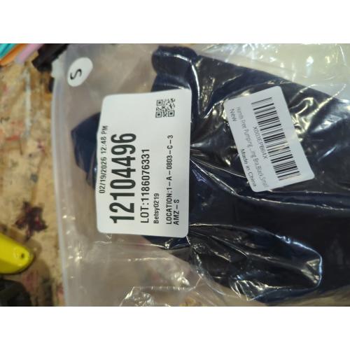 Hands Free Pumping Bra Hands-Free Breast Pump Bra Nursing Bras for Pumping Adjustable Breast-Pumps Holding and Nursing Bra (Black, Small)