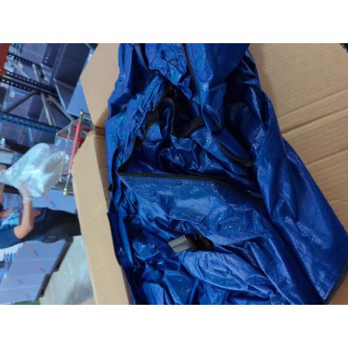 Cosy Family Mattress Bags for Moving with 8 Handles - 170GSM Extra-Thick Mattress Bag for Moving Supplies - Reusable Mattress Cover Protector Storage with Zipper - Queen Size - Blue