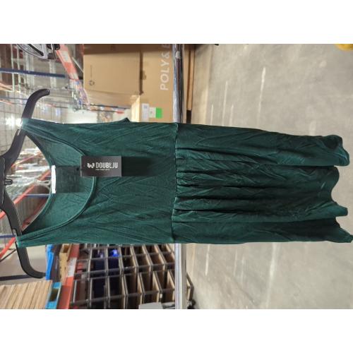 Size medium  Doublju Dresses for Women Summer Tank Dress with Pockets