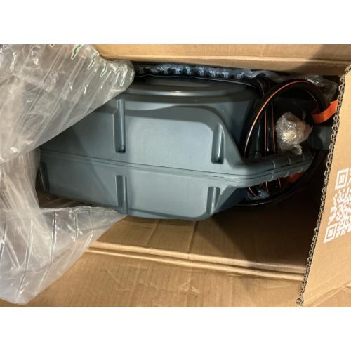 Giraffe Tools Retractable Garden Hose Reel 1/2 Inch x 130 ft, Super Heavy Duty, Any Length Lock, Slow Return System, Wall Mounted and 180 Deg Swivel Bracket
