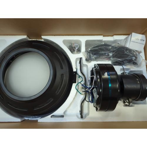 Harbor Breeze Armitage 52-in Matte Black LED Indoor Flush Mount Ceiling Fan with Light (5-Blade)