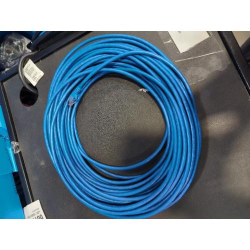 Tripp Lite Cat6 Ethernet Cable, RJ45 M/M Gigabit, Snagless, Molded, UTP, PoE, CMR-LP Patch Cable, 20 ft. Blue (N201P-020-BL)
