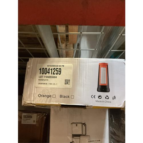 Camping Light with Stand 85.9 Rechargeable Cordless 5500 High Lumens LED Work Light, 10000mAh Solar Magnetic Waterproof Emergency, Dimmable Camping Essentials Gear with Detachable Tripod