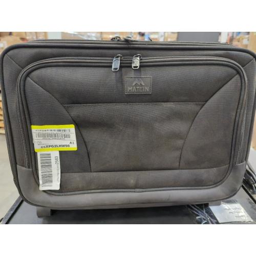 Travelpro Maxlite 5 Softside Lightweight Carry-On Upright 2 Wheel Rolling Garment Bag, Men and Women, Black, 22-Inch
