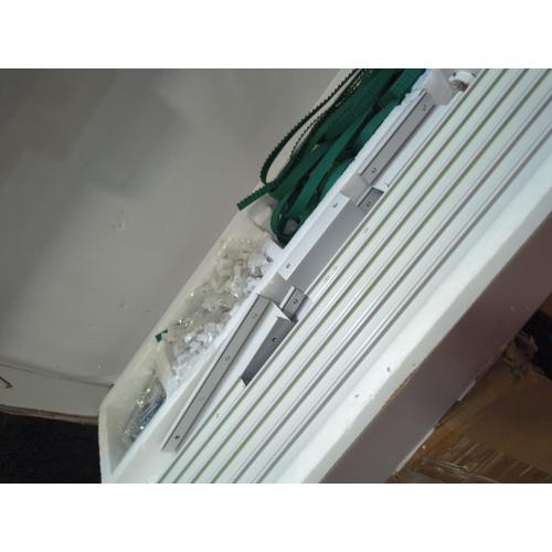 Electric Celling Curtain Tracks 87-244 Smart Curtains Motorized Opener Curtains Rods with Remote Control (236'')