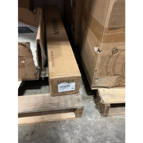 39 Wood LED Linear Pendant Light Black Linear Pendant Dinning Room Hanging Lights LED Dimmable Chandeliers 24w for Dining Room Pool Table Lights Kitchen Island Light Black