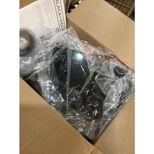 BLACK DECKER 12-Cup Digital Coffee Maker, Programmable, Washable Basket Filter, Sneak-A-Cup, Auto Brew, Water Window, Keep Hot Plate, Black