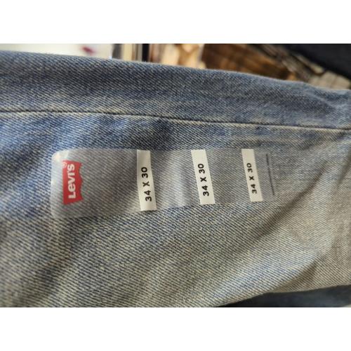 Levi's Men's 501 Original Fit Jeans (New) Lookin Good, 34Wx30L