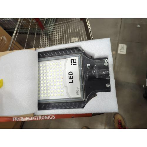 Eleganted CHX-2000W Solar Street Lights Outdoor, 6500K Solar Parking Lot Light, IP66 Waterproof Dusk to Dawn 100000LM Security Flood Lights with Remote Control for Yard, Garden, Outside, Garage
