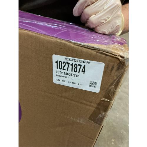 Air club  Bassinet Bedside Sleeper color Cream 23”x 3.7” x 38”, Baby Bassinet Crib for Newborn, Bedside Crib Sleeper with Wheels Breathable Mesh