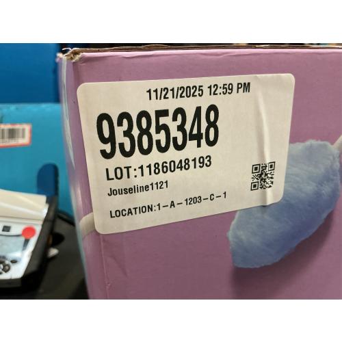 Koji Cotton Candy Maker Set: Purple Plastic Candy Machine, 450W, Hand Wash, 7 Height, 11.1 Depth, 10.9 Width