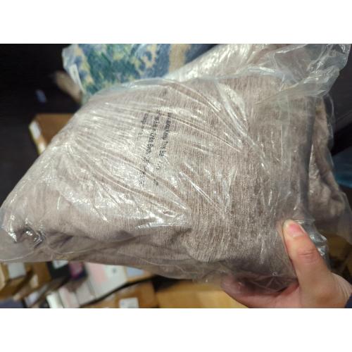 Carnaby Distressed Velvet Window Curtain (Brown)