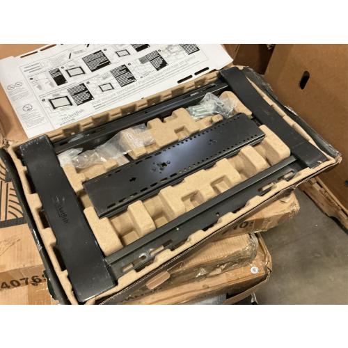 Rocketfish™ - Full-Motion TV Wall Mount for Most 40 - 75 TVs - Black