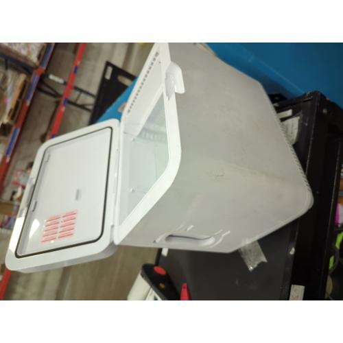 Mini Portable Fridge,6L Capacity,Portable Compact Refrigerator, Small Skin Care Fridge,for Skincare Beverage Food Medication Drink,for Home Office Car