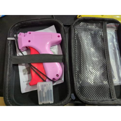 Fine Stitch Gun Mini Stitch Gun Kit for Clothes, Quick Clothing Fixer with 6 Fine Needles, 1000 5mm Fasteners and Case, Speedy Clothing Fixer Stitch Gun for Clothes Quick Stitch Gun for Clothes