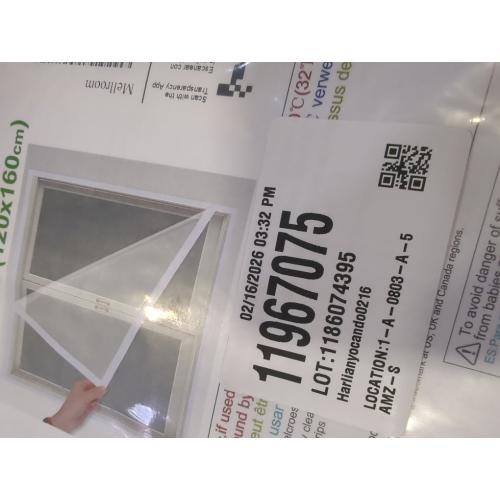 Adjustable Window Insulation Kit 47inX63in(120X160cm) for Winter Keep Cold Out,cuttable Transparent Film 180㎛ Thickness,Easy to Open for Ventilation,Reusable Plastic Window wrap